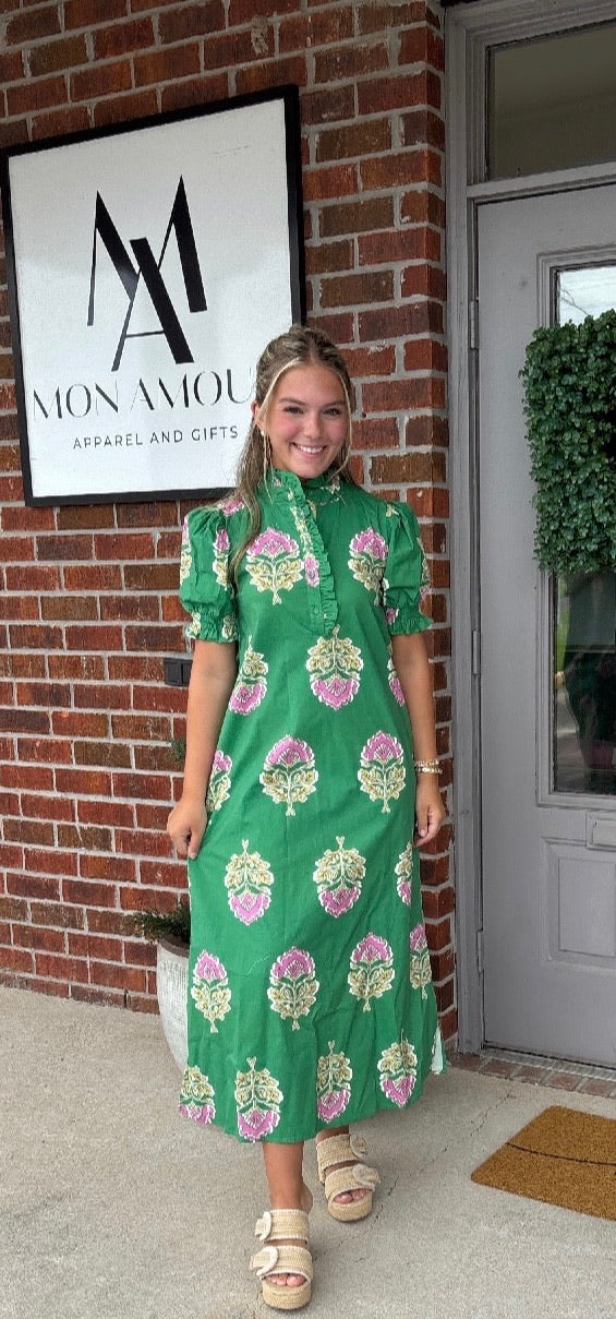 Julep and Jasmine Dress