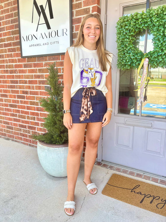 Geaux Tigers Tank