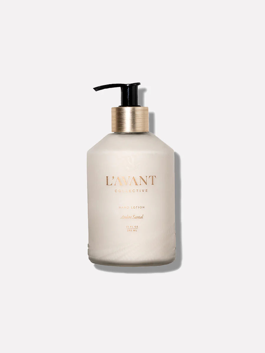 Hand Lotion in Ambre Santal