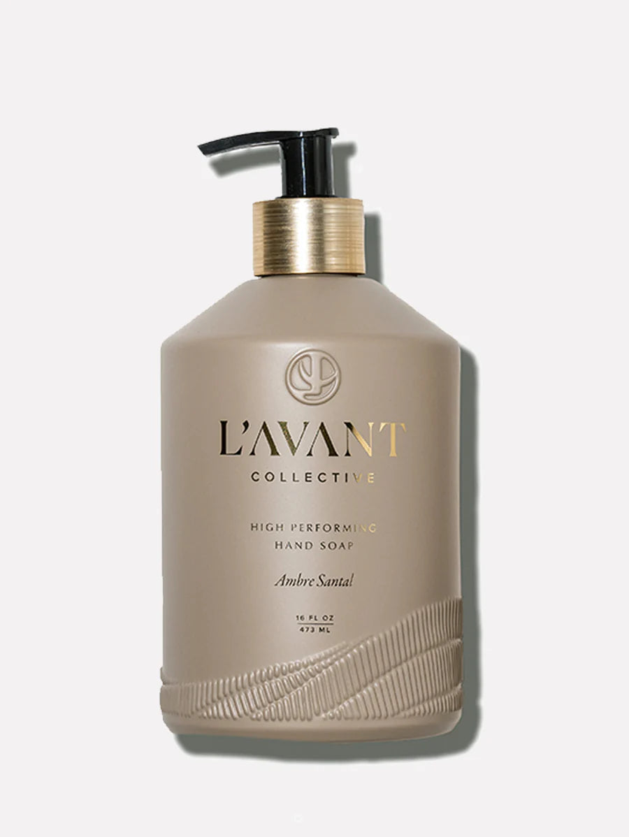 High Performing Hand Soap in Ambre Santal