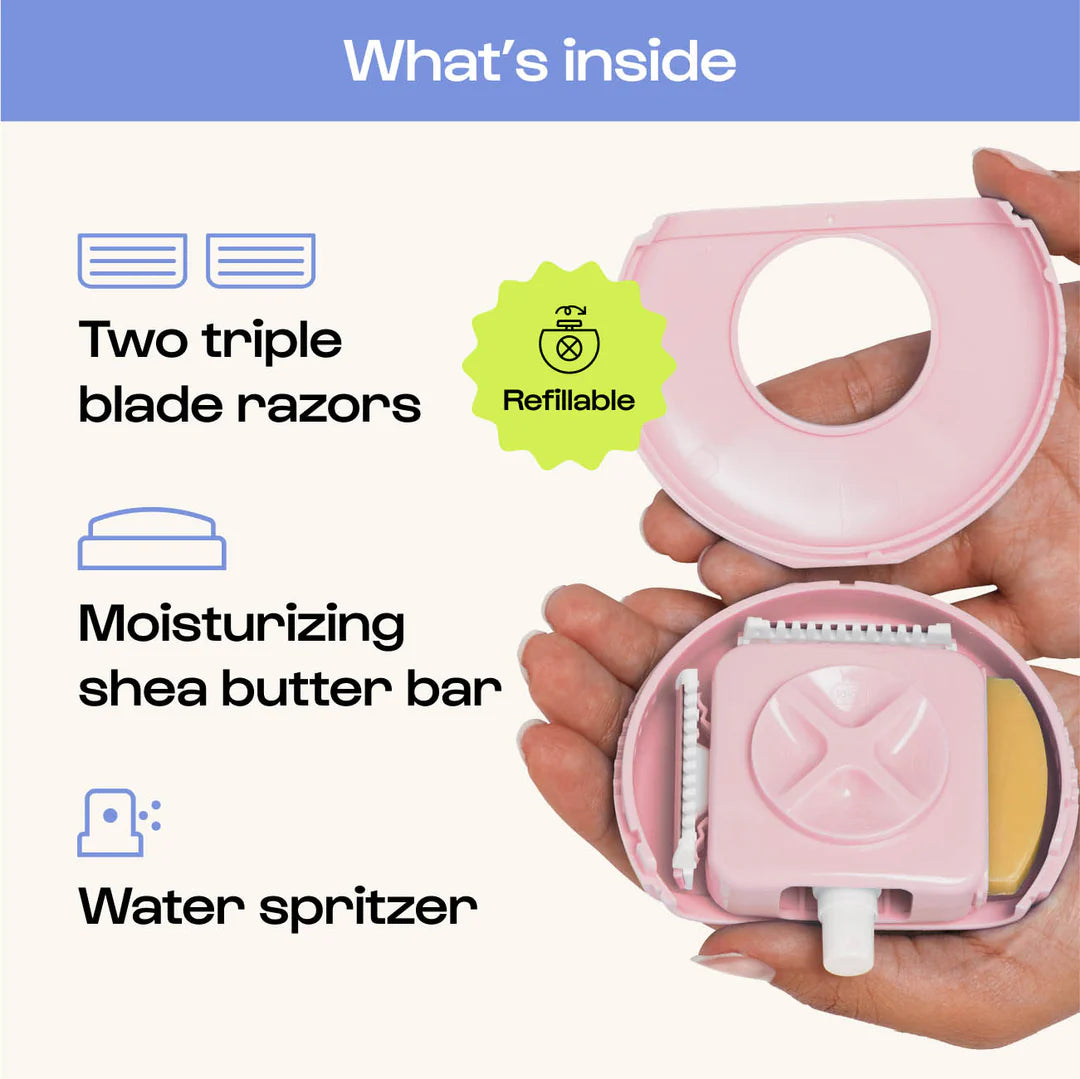 All-in-One Razor Portable On-the-Go Razor