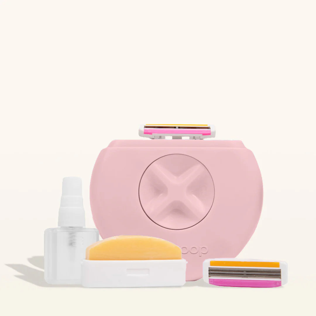 All-in-One Razor Portable On-the-Go Razor