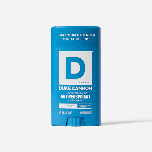 Superior Trench Warfare® Antiperspirant Deodorant