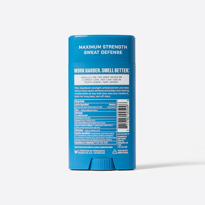 Superior Trench Warfare® Antiperspirant Deodorant