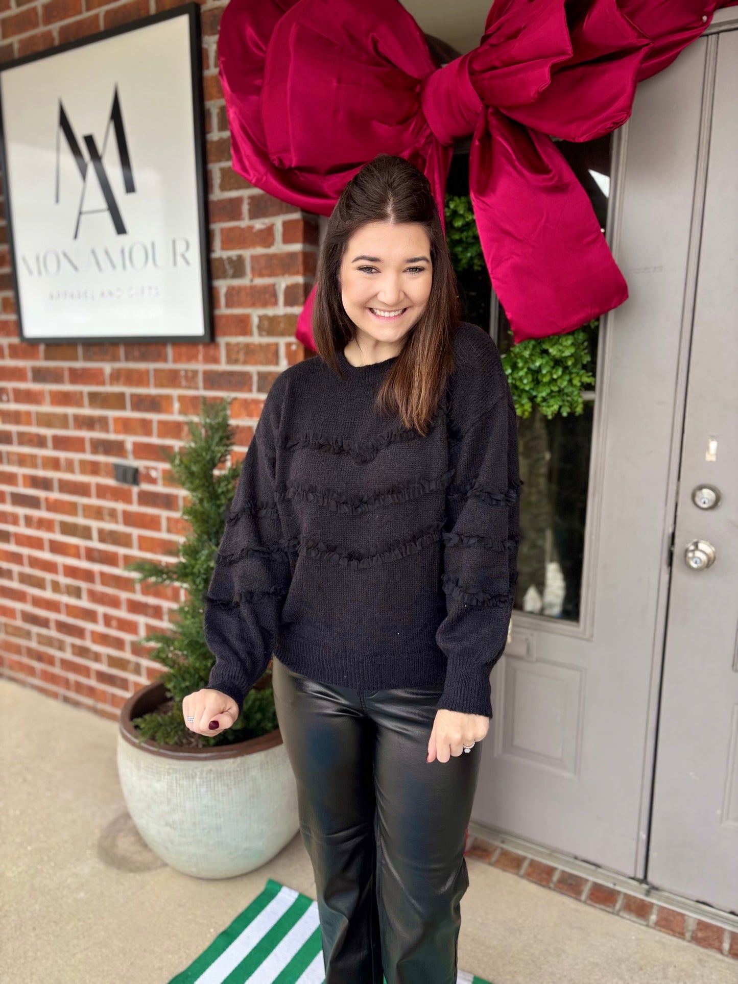 Fancy Raglan Sweater