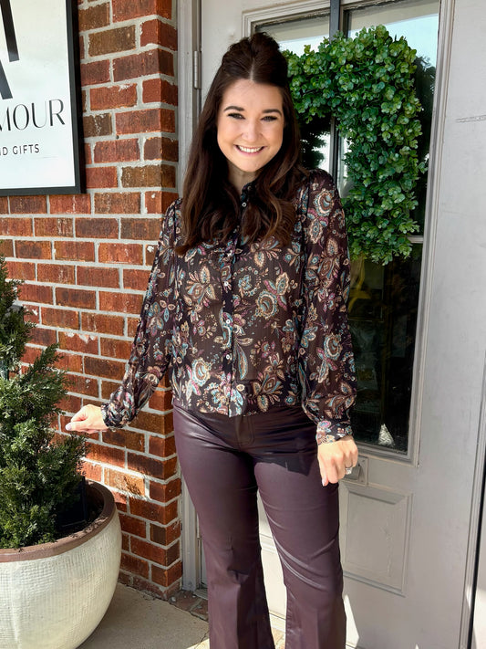 Amalia Awe Blouse