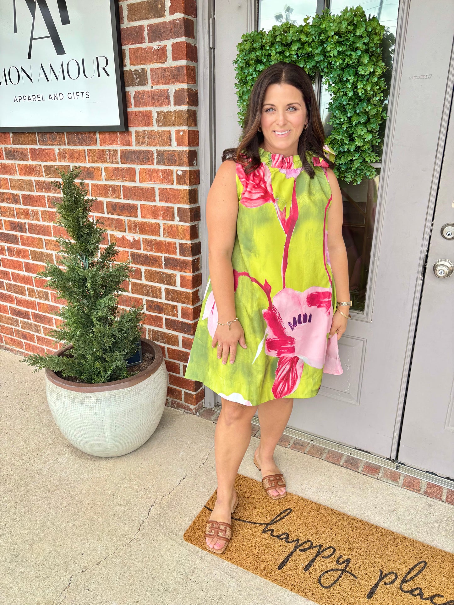 The Sweet Tea & Petals Dress