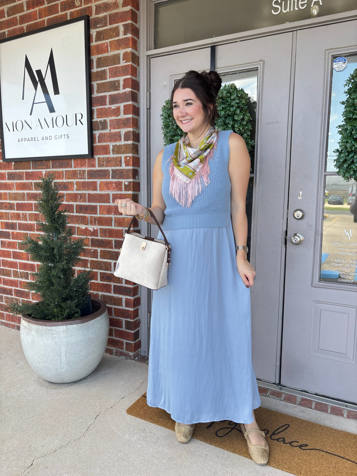 Malibu Sleeveless Woven Dress