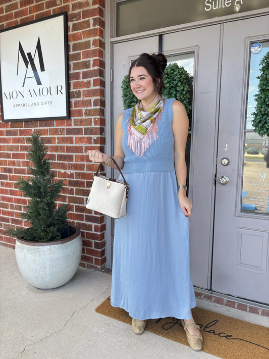 Malibu Sleeveless Woven Dress