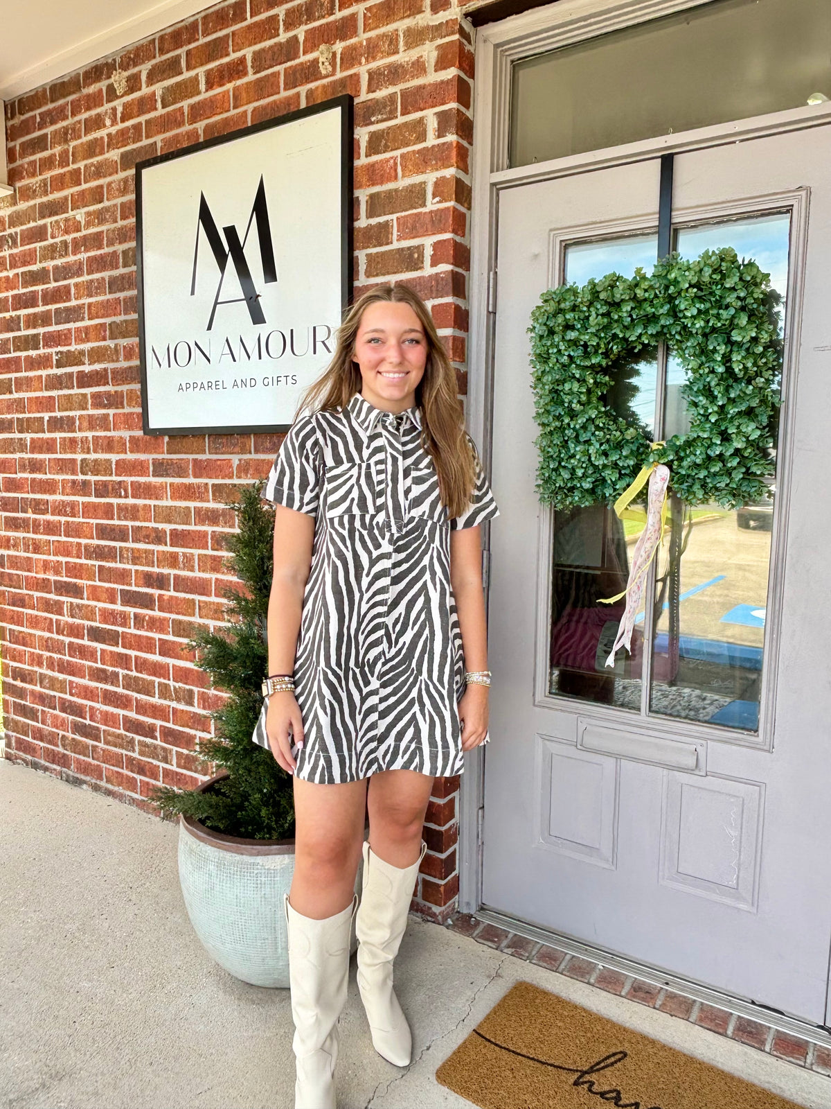 The Safari Mini Dress