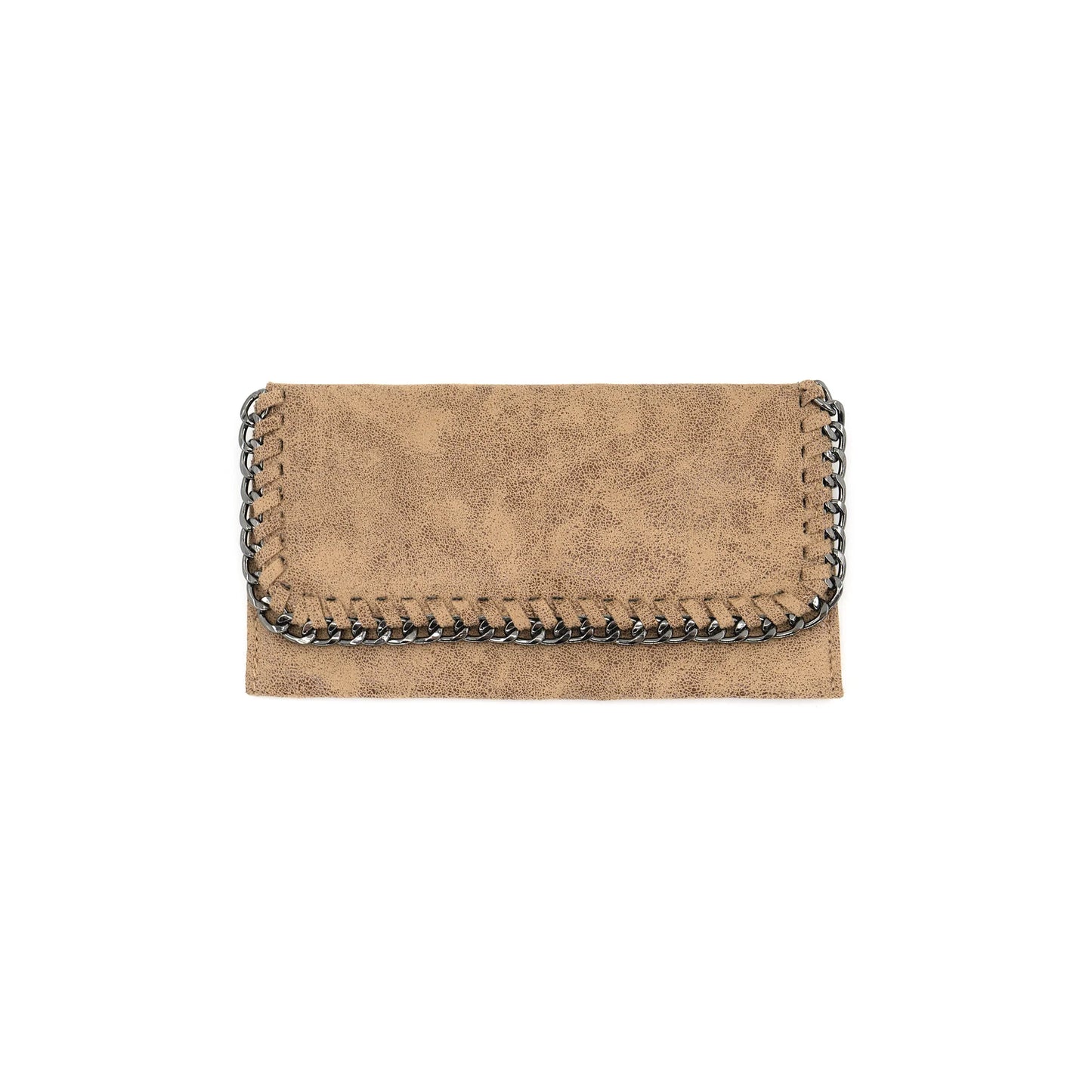 Boho Chain Link Wallet