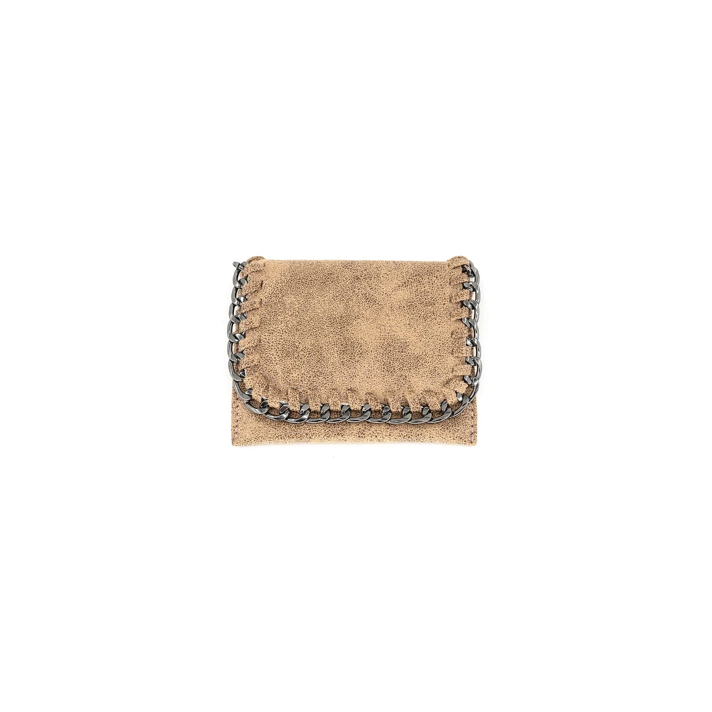 Chain Link Small Boho Wallet