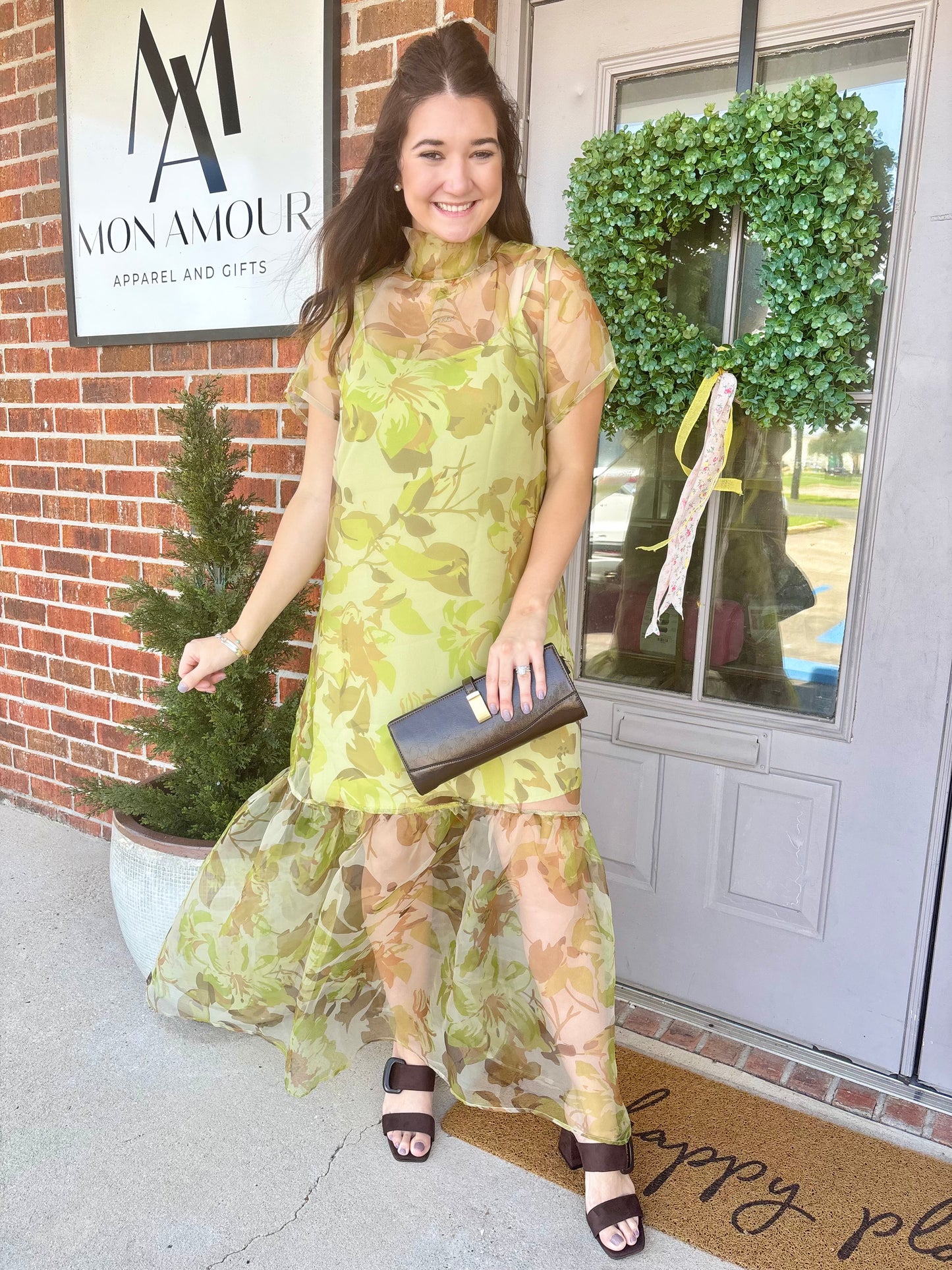 Chateau Bloom Dress