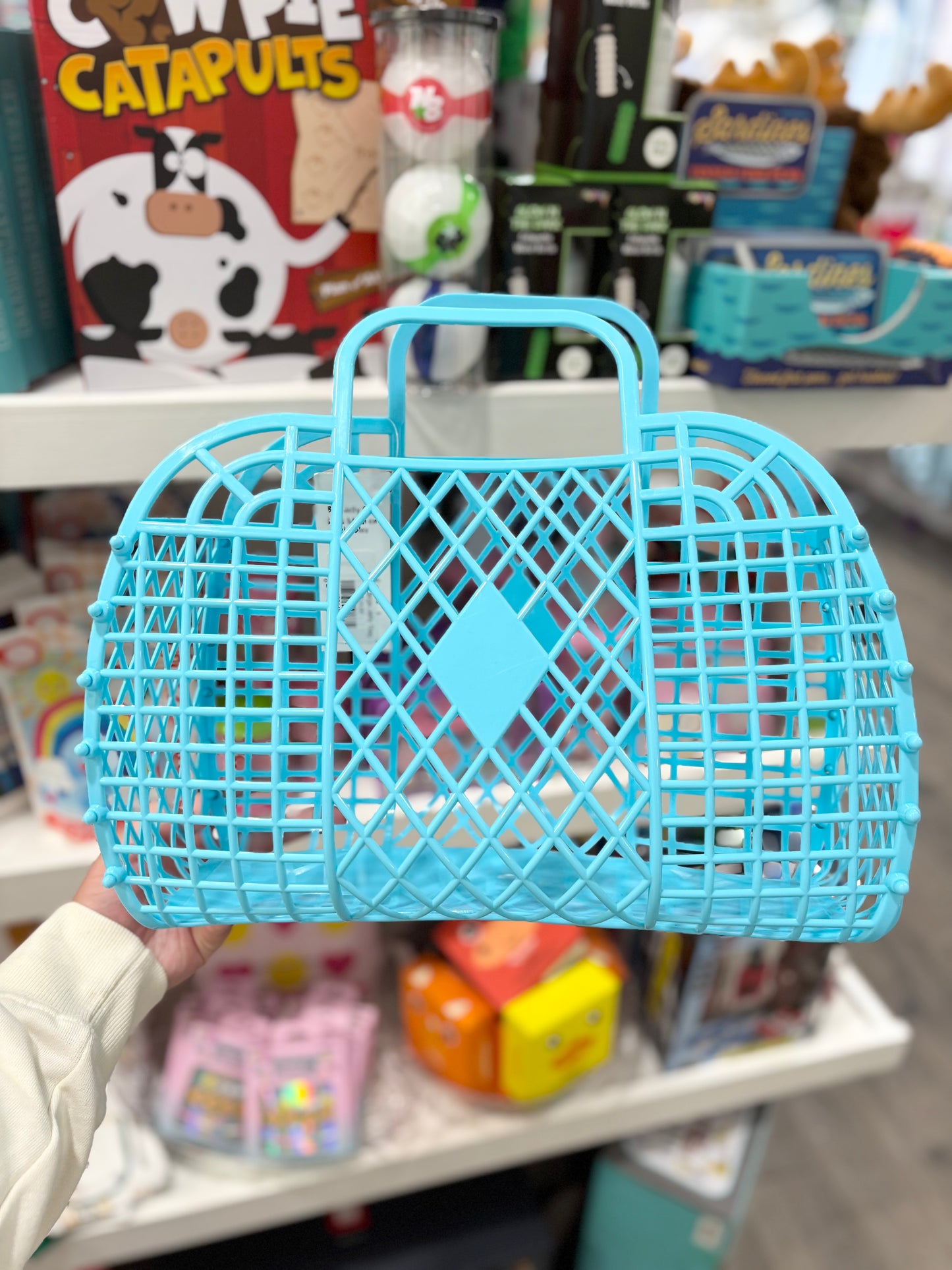 Blue Large Jelly Bag