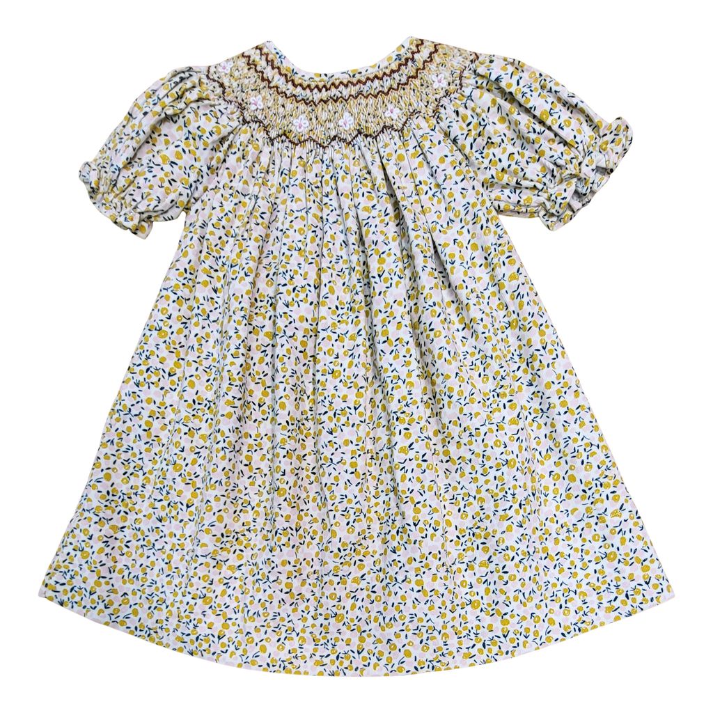 Bailey Corduroy Floral Dress