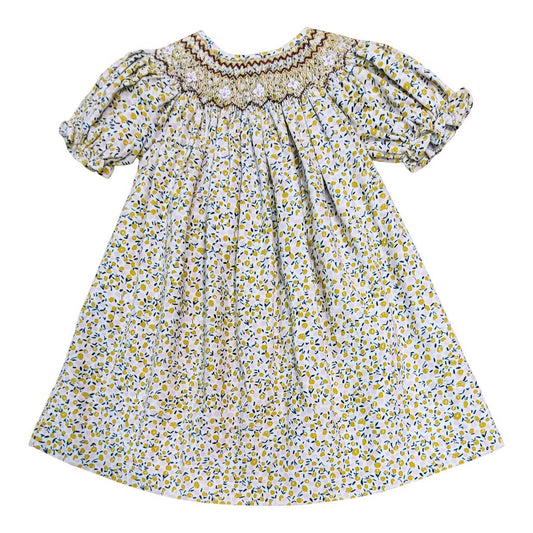 Bailey Corduroy Floral Dress
