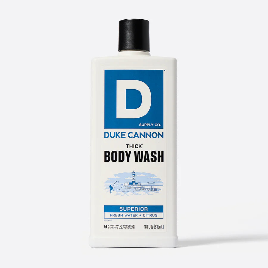 Duke Cannon Body Wash