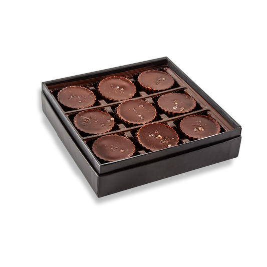 Bourbon Barrel Chocolate box