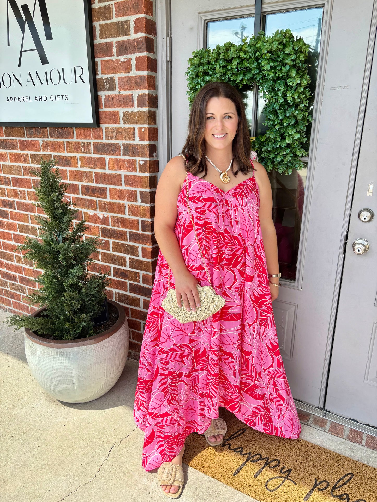 The Pink Playa Dress