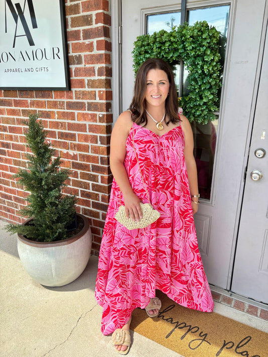 The Pink Playa Dress