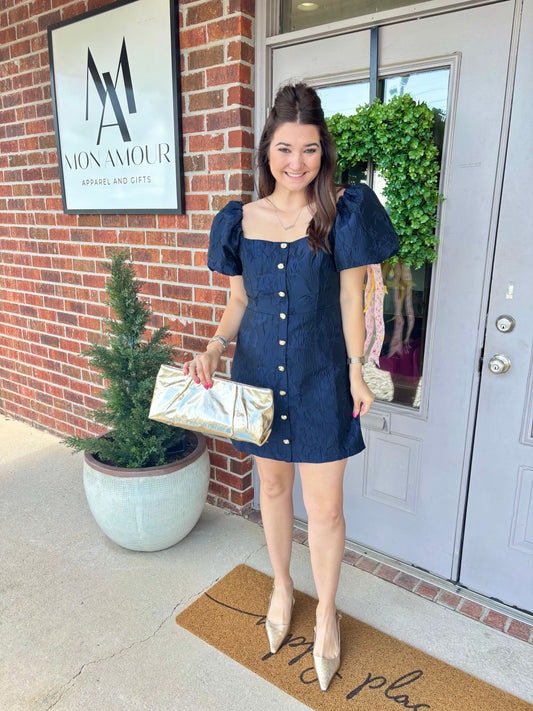 Vintage Maid Mini Dress