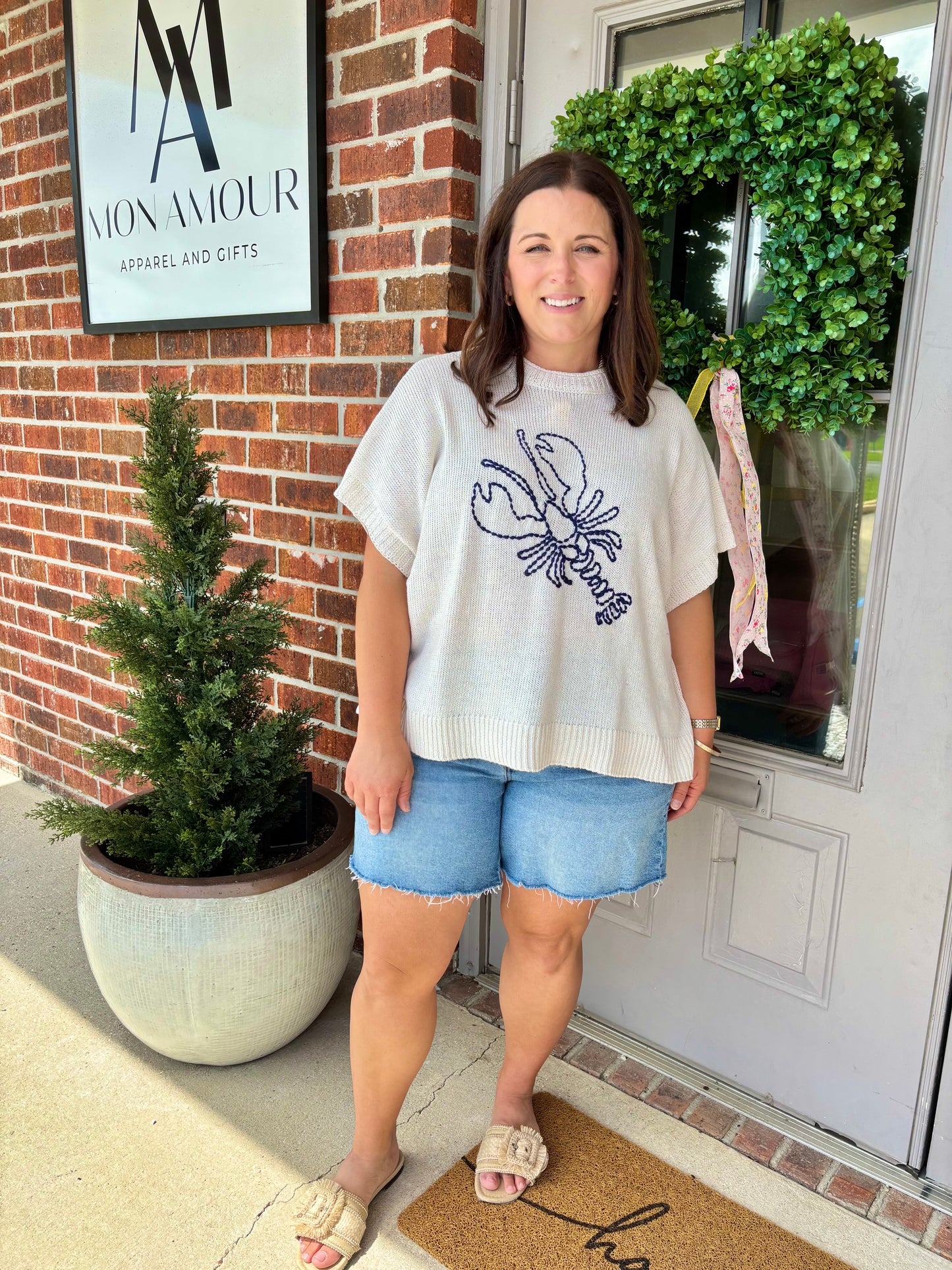 One Size Blakely Beach Sweaters