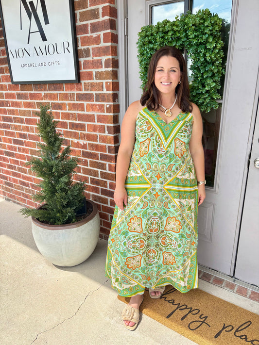 Boho Bloom Dress