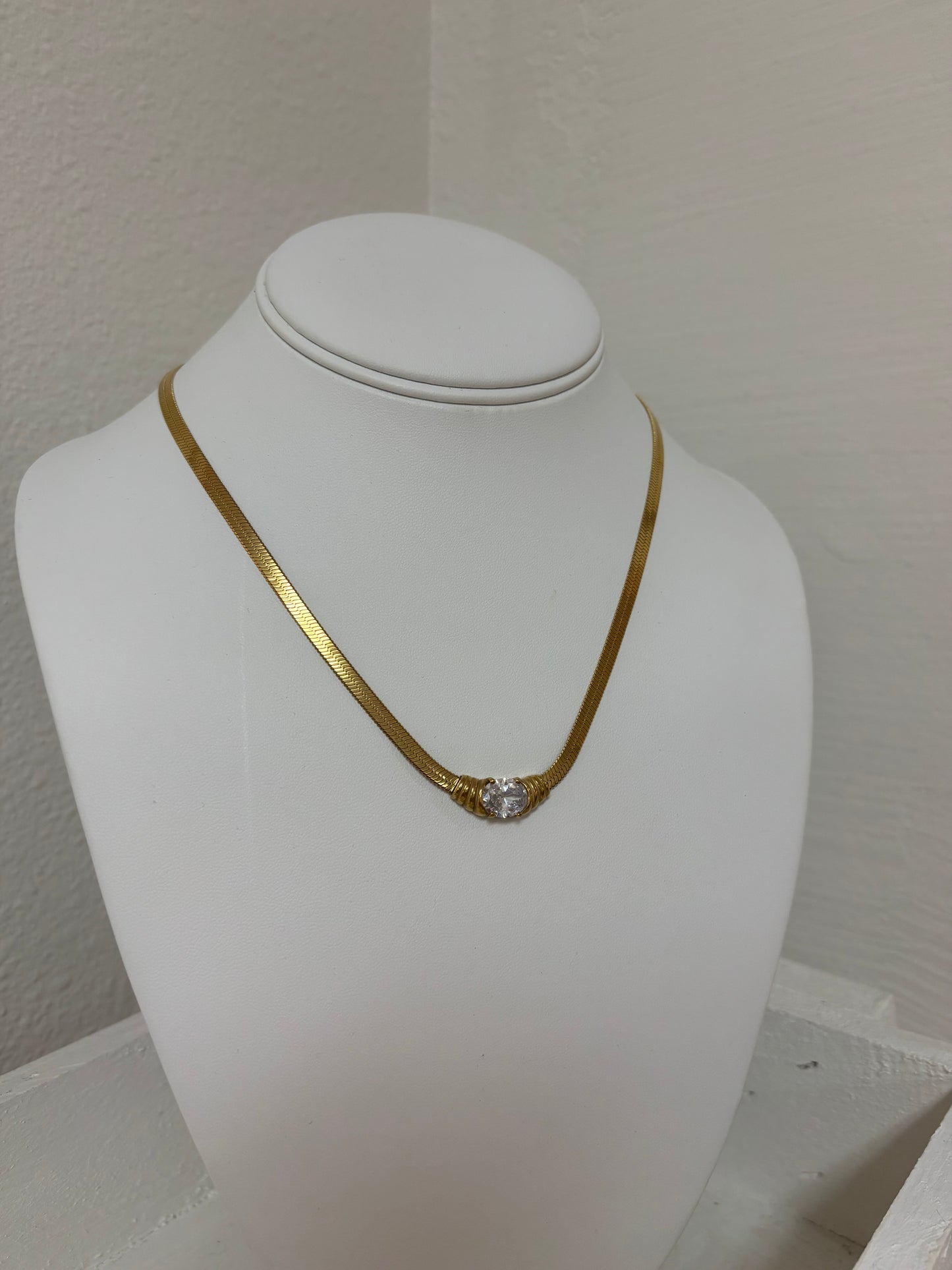 Egyptian Stone Necklace