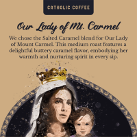 Our Lady of Mount Carmel Salted Caramel