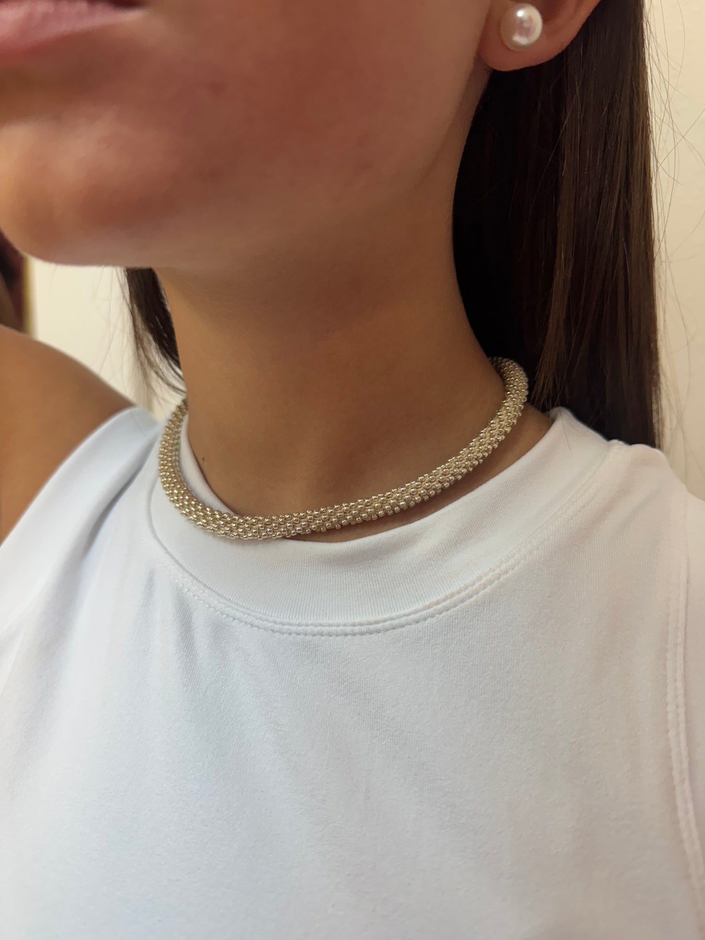 Luthopiko Crochet Necklace