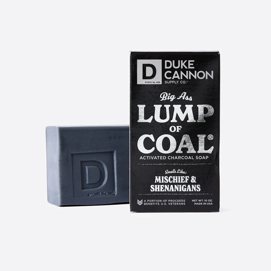 Lump of Coal Bar of Soap