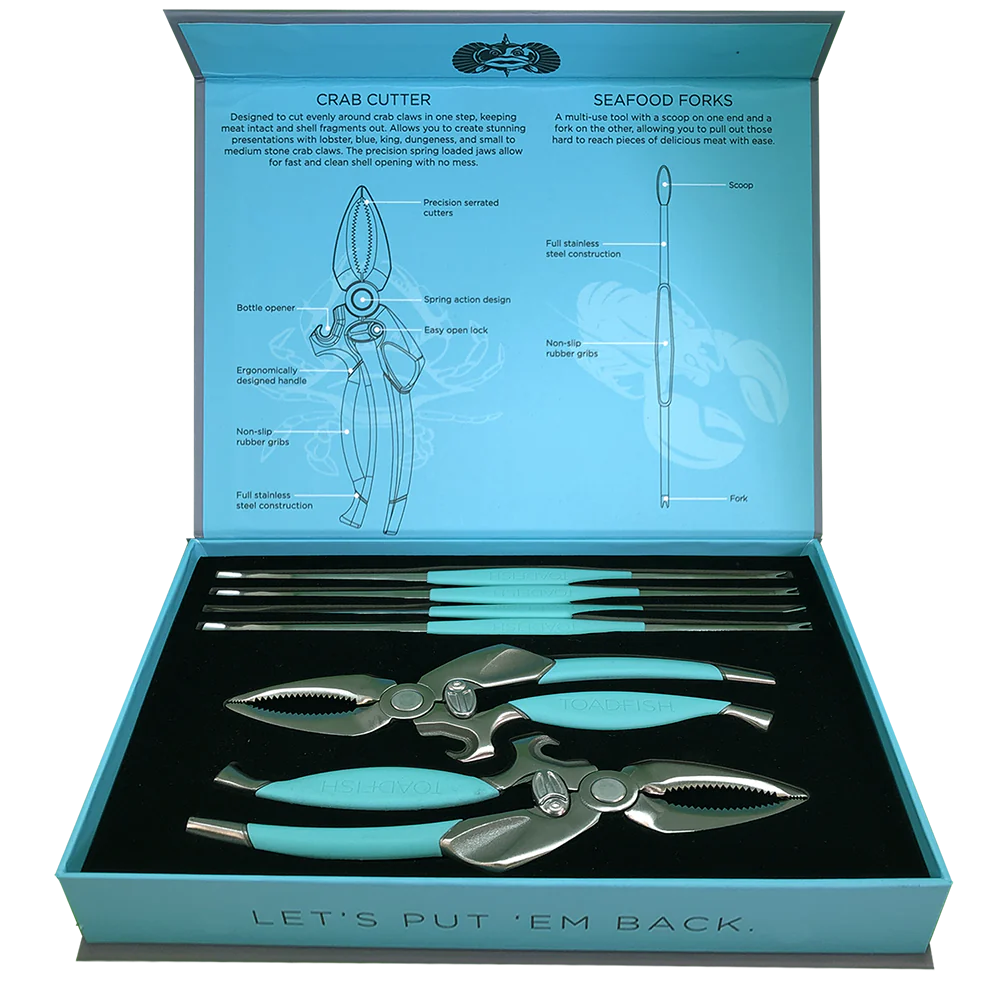 Crab & Lobster Tool Set by Toadfish