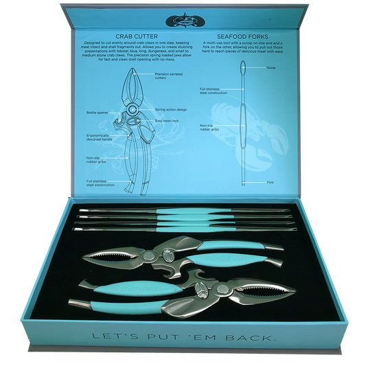 Crab & Lobster Tool Set by Toadfish