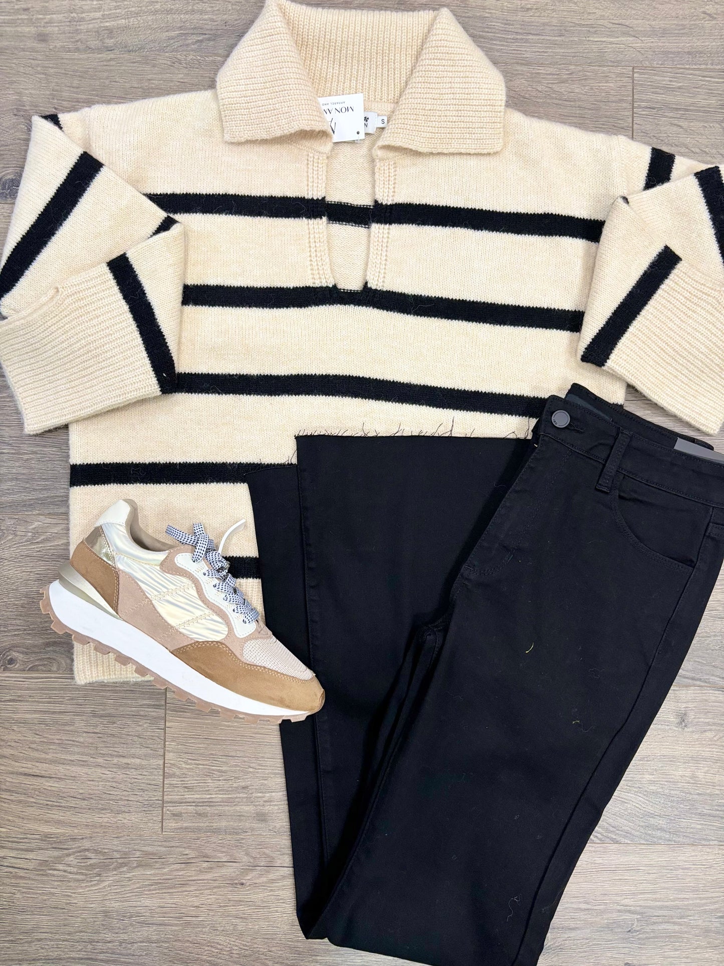 Sizzlin Stripe Sweater