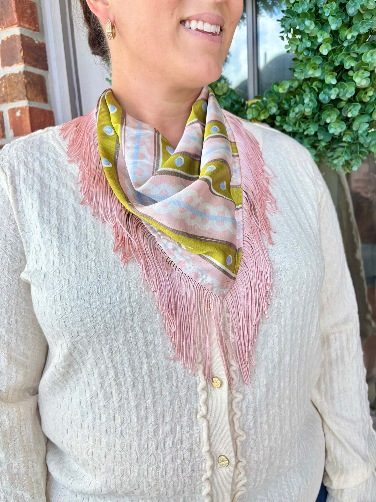 Fringe Scarf