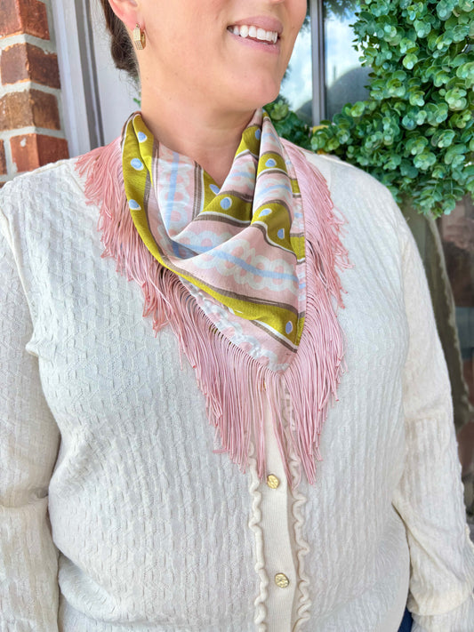 Fringe Scarf