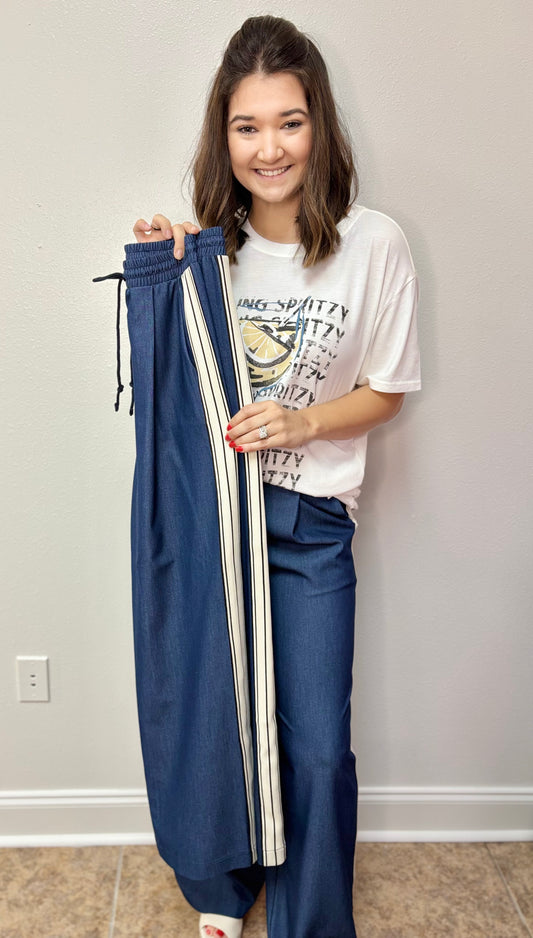 Sporty Tencil Pull-On Pant