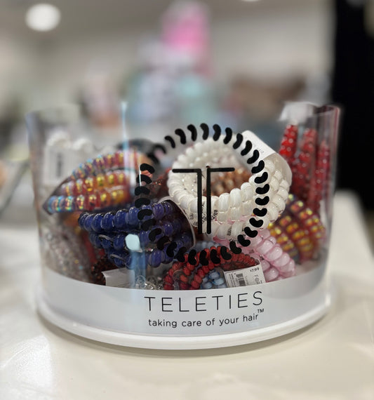 Teleties Spiral Hair Coil