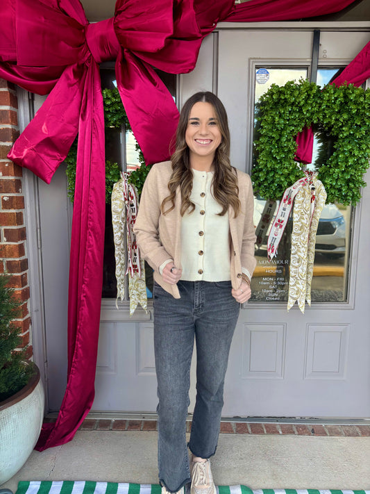 Debbie Double Cardigan