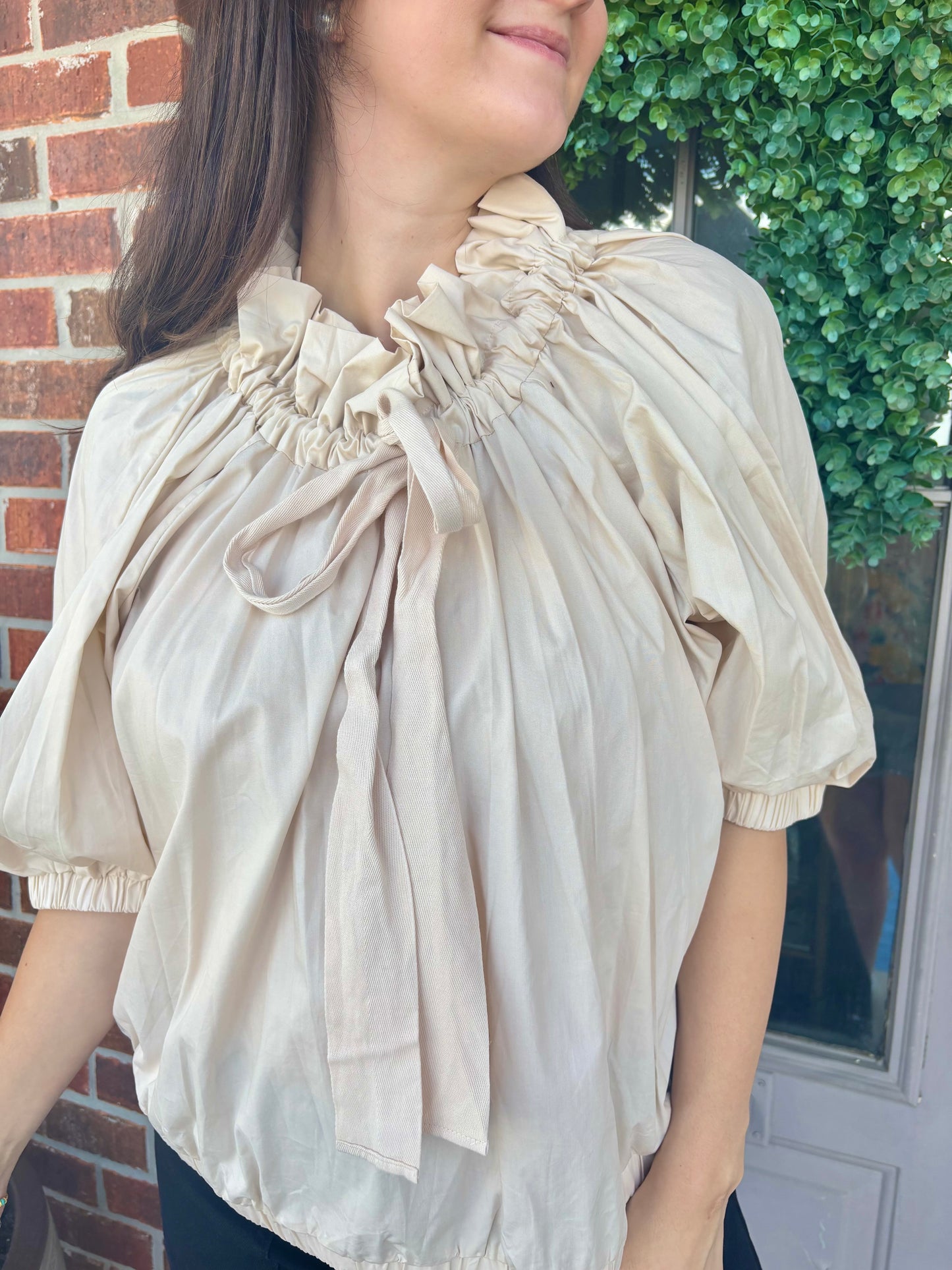 Champagne Wishes Top