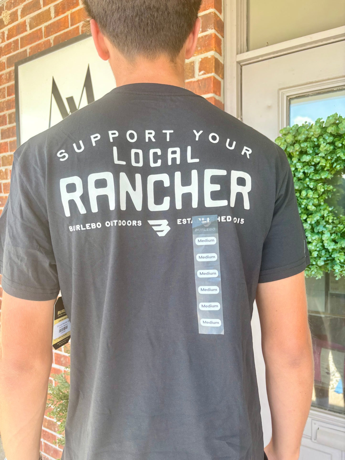 SS Local Rancher Tee