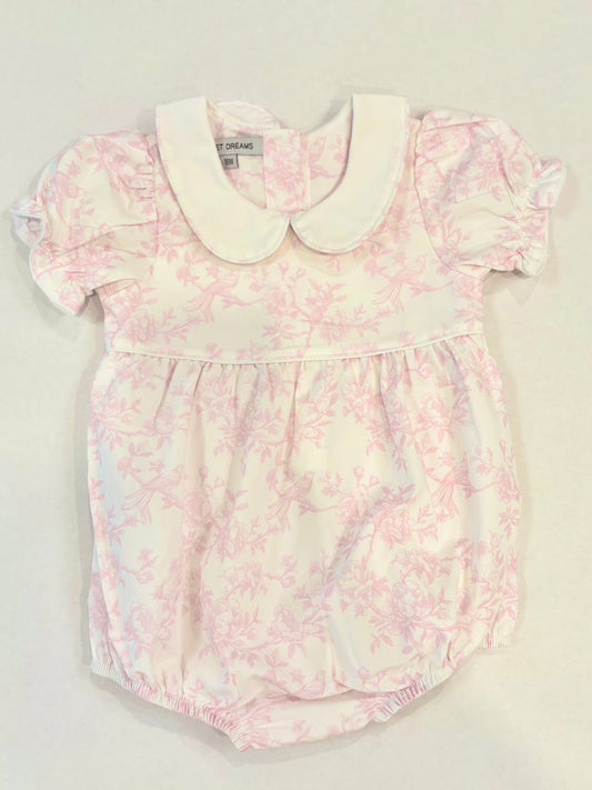 Victoria Pink Toile Bubble