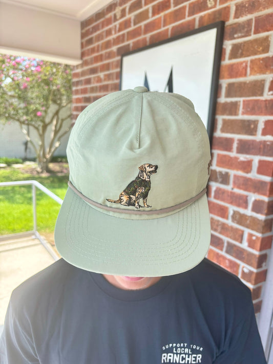 Classic Rope Hat Camo Lab