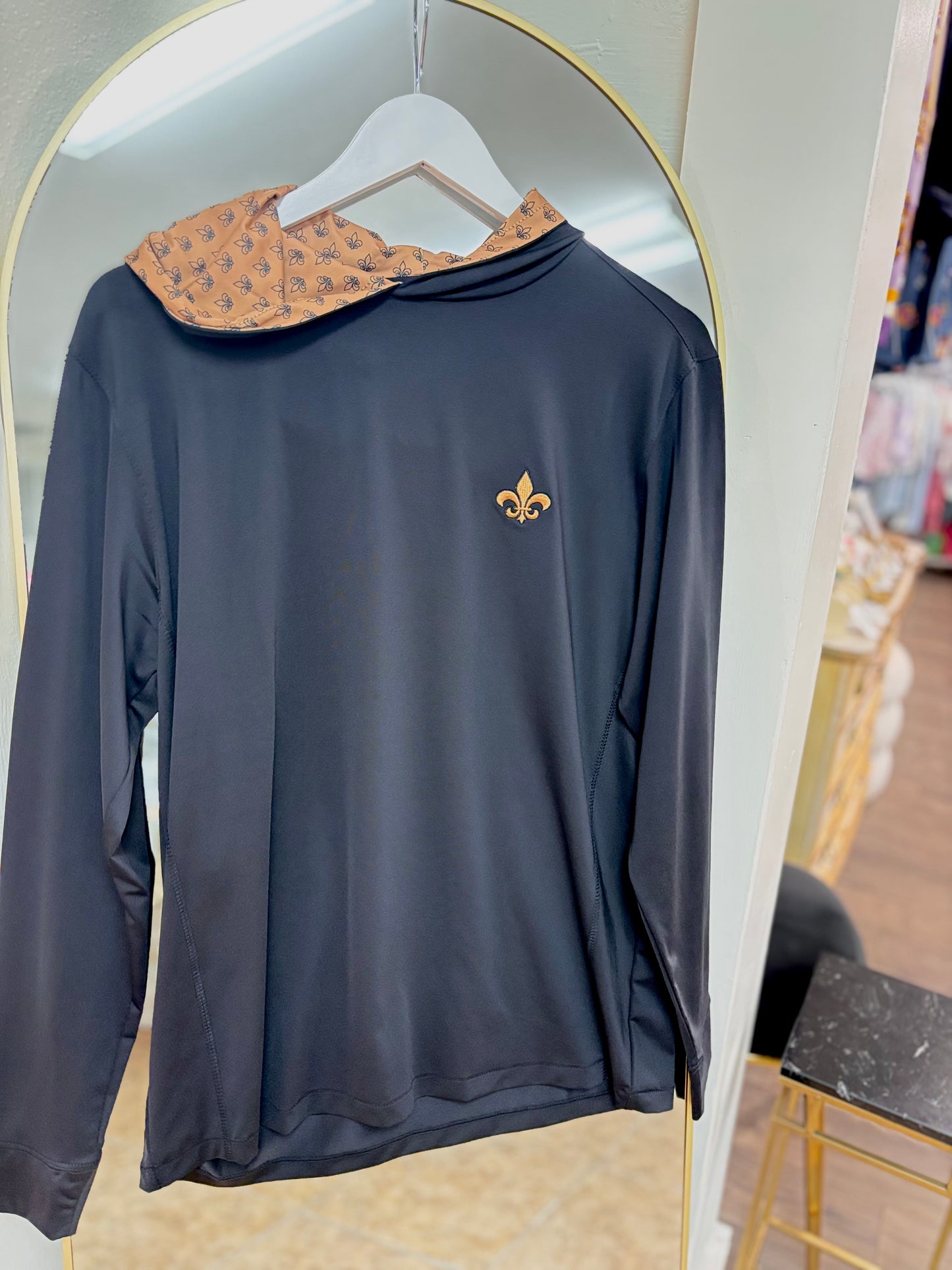Saints Bamboo Charcoal Lined Hoodie