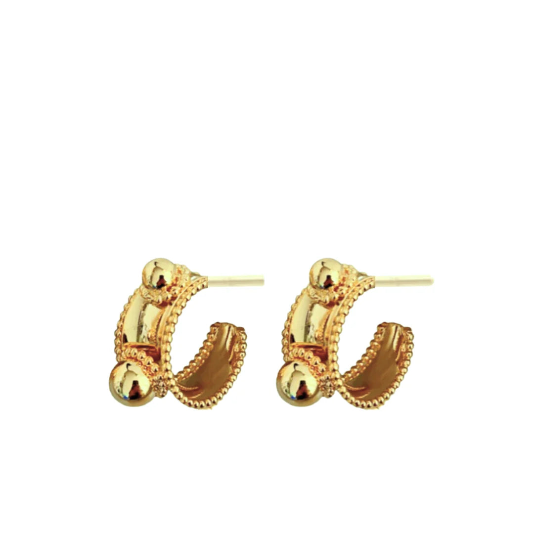 Diva Hoops - gold