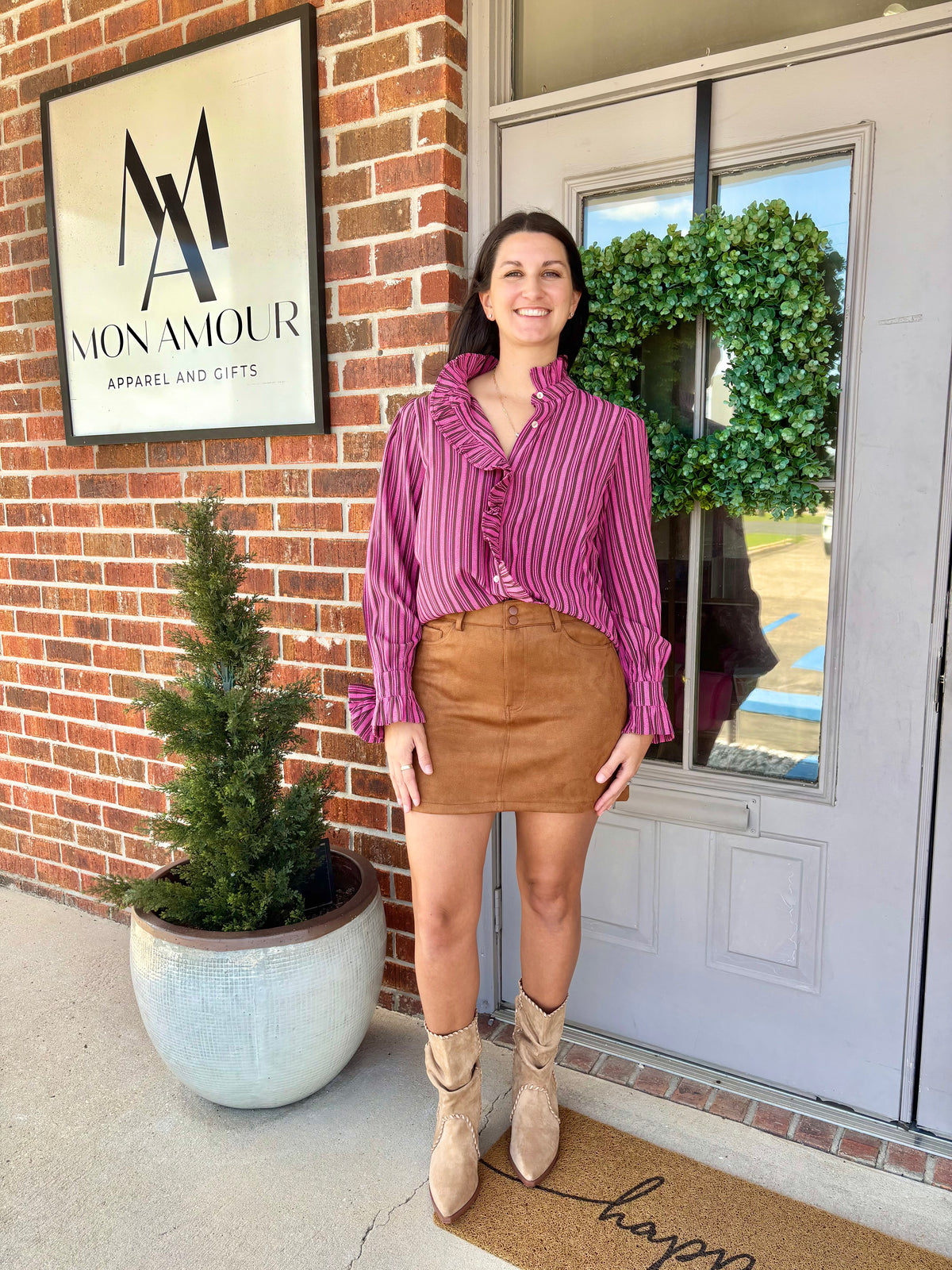 The Mulberry Moment Top