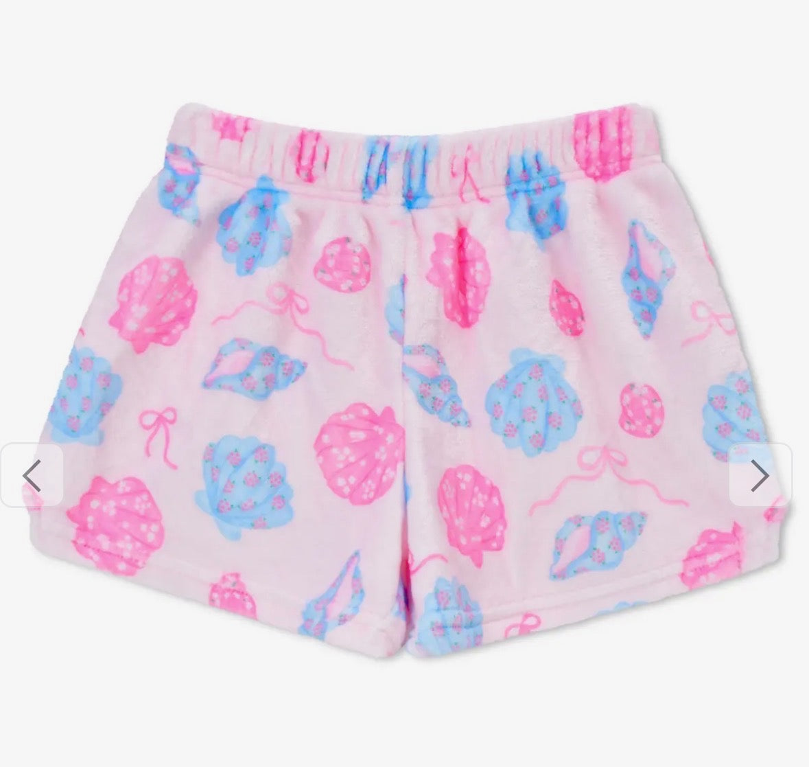 Seashells Plush Shorts