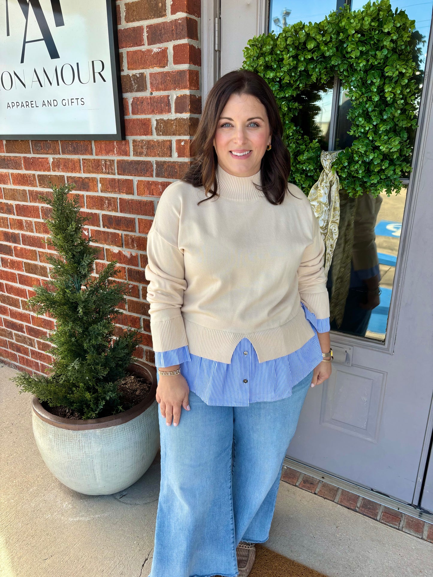 Stella Sweater Blouse
