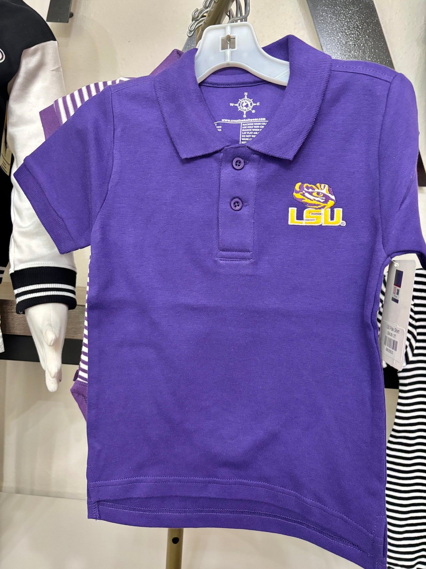 LSU Polo Shirt