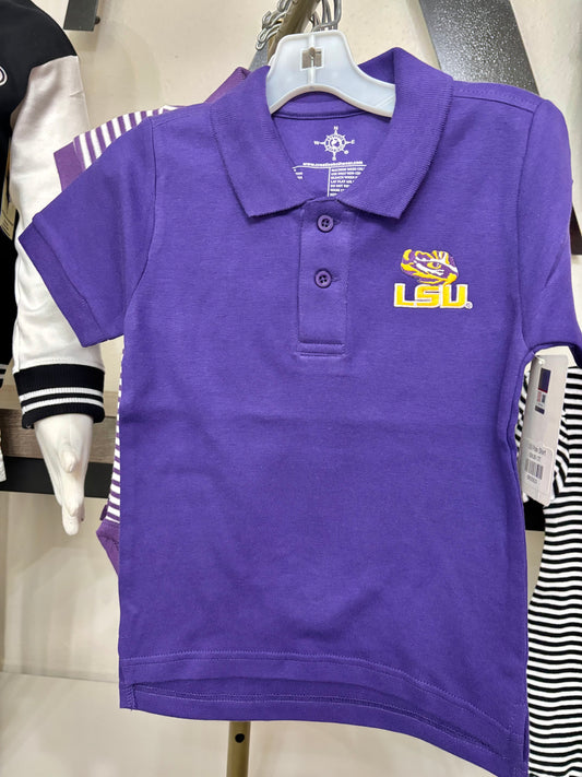 LSU Polo Shirt